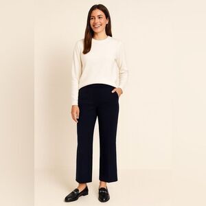 Haver + Blair London Navy Wide Leg Pants NWOT